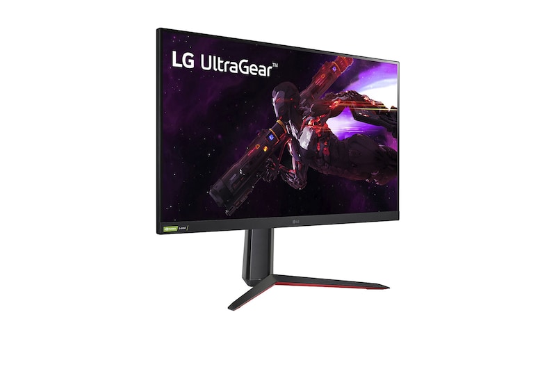 LG 31.5” UltraGear™ Nano IPS 1ms Gaming Monitor with NVIDIA® G-SYNC® Compatible, 32GP850-B