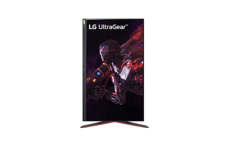 LG 31.5” UltraGear™ Nano IPS 1ms Gaming Monitor with NVIDIA® G-SYNC® Compatible, 32GP850-B