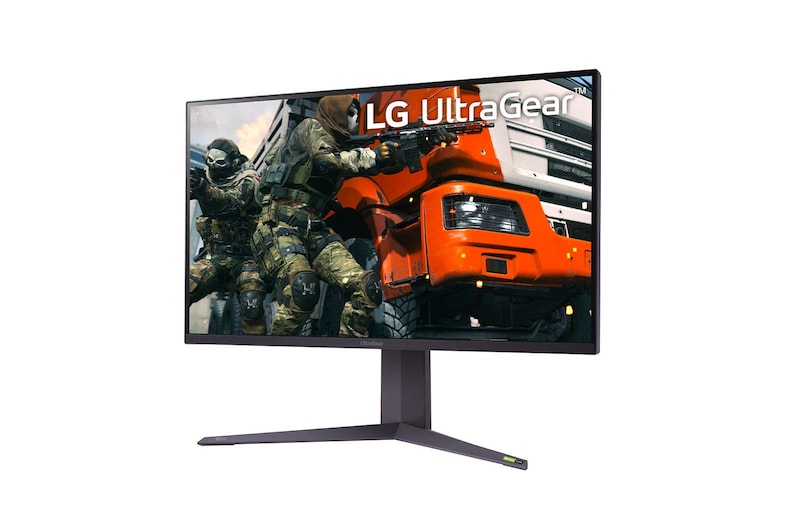 LG 32” UltraGear™ UHD 4K Gaming Monitor with VESA DisplayHDR™ 1000, 32GQ950P-B