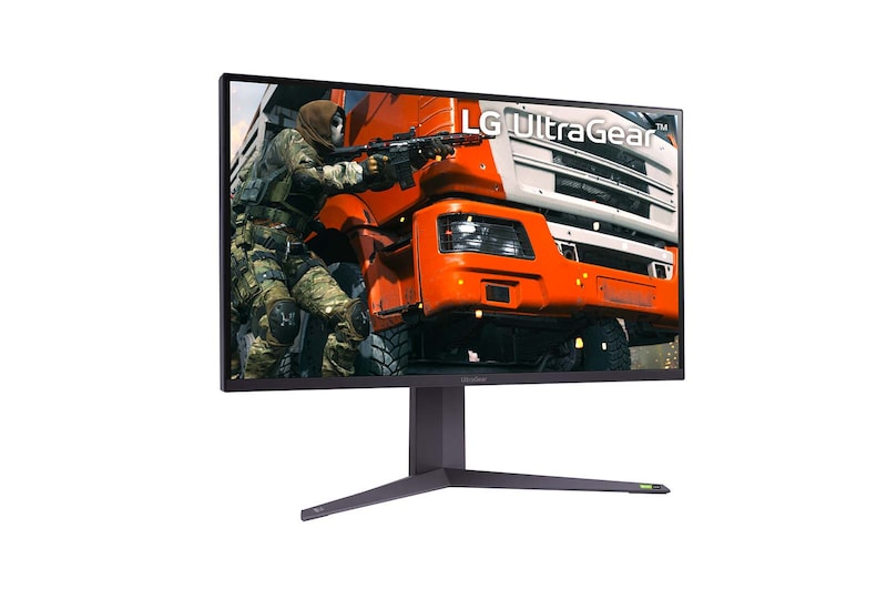LG 32” UltraGear™ UHD 4K Gaming Monitor with VESA DisplayHDR™ 1000, 32GQ950P-B