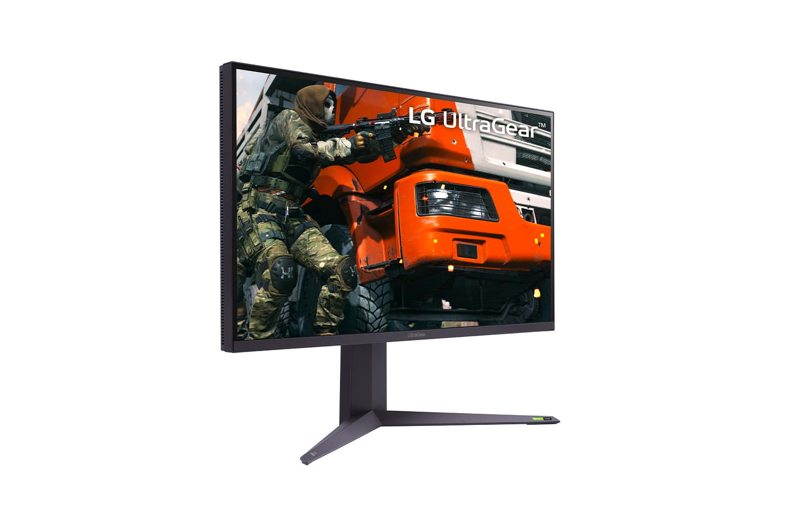 LG 32” UltraGear™ UHD 4K Gaming Monitor with VESA DisplayHDR™ 1000, 32GQ950P-B