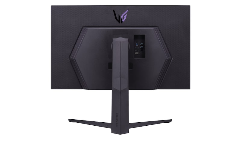 LG 32” UltraGear™ UHD 4K Gaming Monitor with VESA DisplayHDR™ 1000, 32GQ950P-B