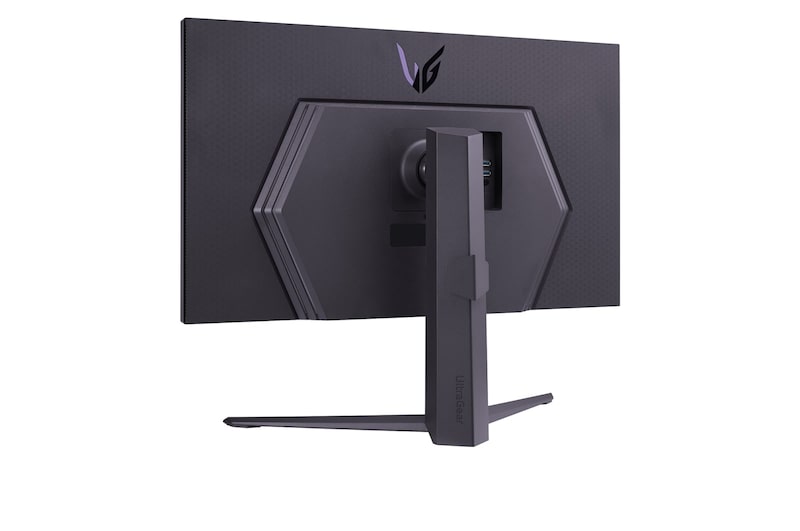 LG 32” UltraGear™ UHD 4K Gaming Monitor with VESA DisplayHDR™ 1000, 32GQ950P-B
