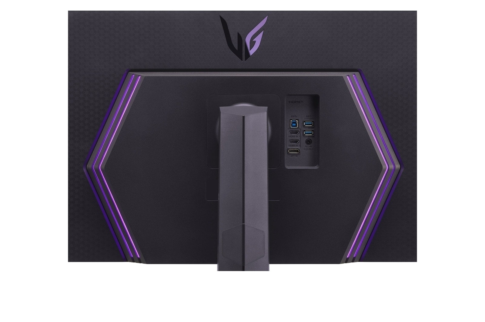 LG 32” UltraGear™ UHD 4K Gaming Monitor with VESA DisplayHDR™ 1000, 32GQ950P-B