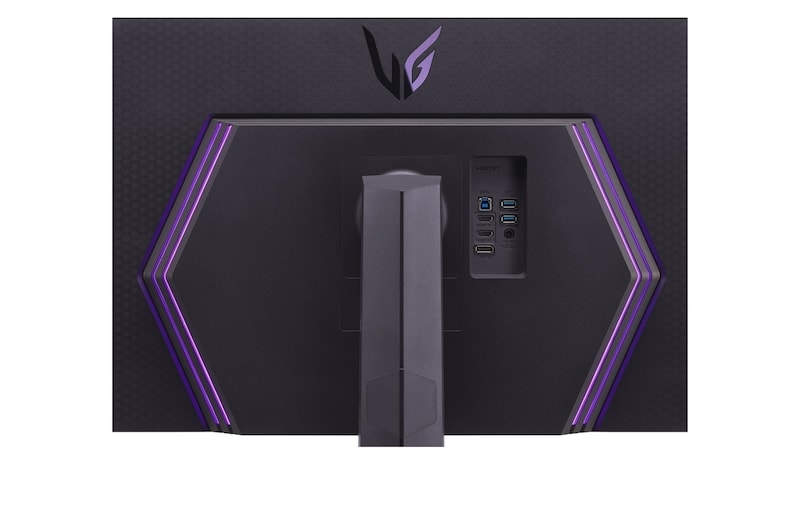 LG 32” UltraGear™ UHD 4K Gaming Monitor with VESA DisplayHDR™ 1000, 32GQ950P-B