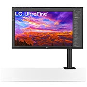 LG 31.5" UltraFine™ UHD 4K Ergo IPS Monitor with USB Type-C™, 32UN88A-W