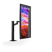 LG 31.5" UltraFine™ UHD 4K Ergo IPS Monitor with USB Type-C™, 32UN88A-W