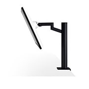 LG 31.5" UltraFine™ UHD 4K Ergo IPS Monitor with USB Type-C™, 32UN88A-W