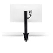 LG 31.5" UltraFine™ UHD 4K Ergo IPS Monitor with USB Type-C™, 32UN88A-W