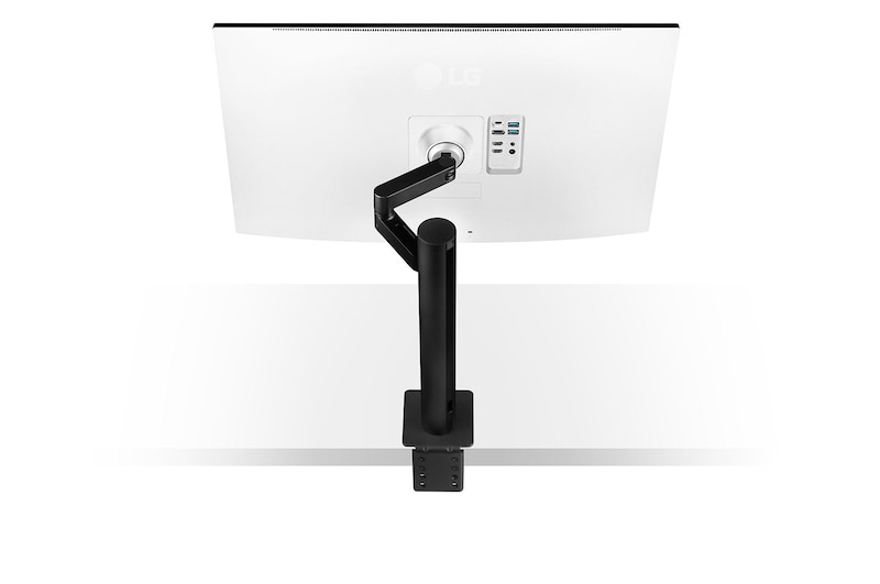 LG 31.5" UltraFine™ UHD 4K Ergo IPS Monitor with USB Type-C™, 32UN88AP-W