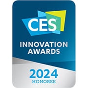 CES 2024 Innovation Awards logo.