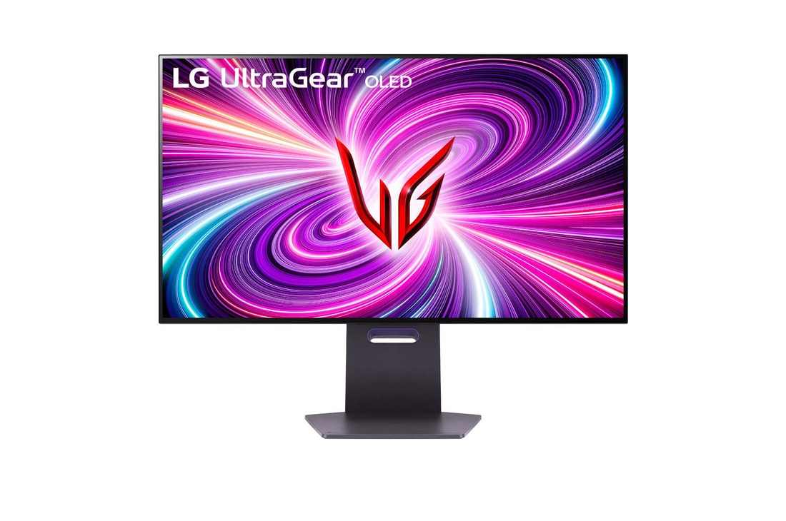 LG 32" UltraGear™ Dual-Mode OLED gaming monitor | 4K UHD, Pixel Sound, 32GS95UE-B