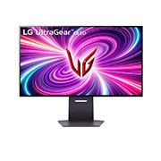 LG 32" UltraGear™ Dual-Mode OLED gaming monitor | 4K UHD, Pixel Sound, 32GS95UE-B