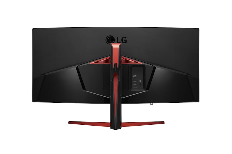 LG 34" 21:9 UltraGear™ UW-FHD 144Hz Gaming Monitor with G-Sync® Compatible, Adaptive-Sync, 34GL750