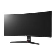 LG 34" 21:9 UltraGear™ UW-FHD 144Hz Gaming Monitor with G-Sync® Compatible, Adaptive-Sync, 34GL750