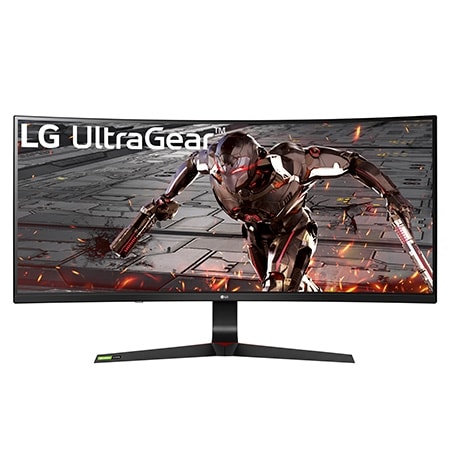 34” UltraGear™ Full HD 144Hz IPS Curved Gaming Monitor with NVIDIA