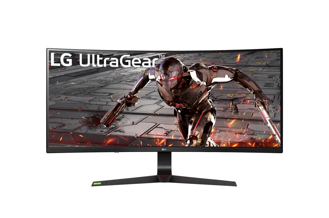 34” UltraGear™ Full HD 144Hz - NVIDIA® | LG with Monitor IPS Gaming Curved UK G-SYNC® Compatible 34GN73A-B