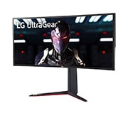 LG 34" 21:9 UltraGear™ UW-QHD 160Hz Nano IPS 1ms (GtG) Curved Gaming Monitor, 34GN850