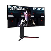 LG 34" 21:9 UltraGear™ UW-QHD 160Hz Nano IPS 1ms (GtG) Curved Gaming Monitor, 34GN850