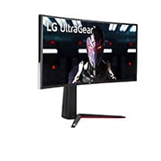 LG 34" 21:9 UltraGear™ UW-QHD 160Hz Nano IPS 1ms (GtG) Curved Gaming Monitor, 34GN850