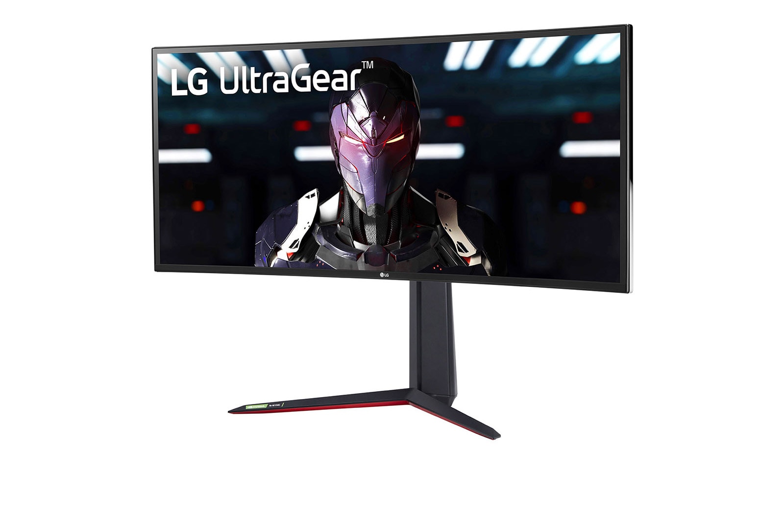 LG 34" 21:9 UltraGear™ UW-QHD 160Hz Nano IPS 1ms (GtG) Curved Gaming Monitor, 34GN850