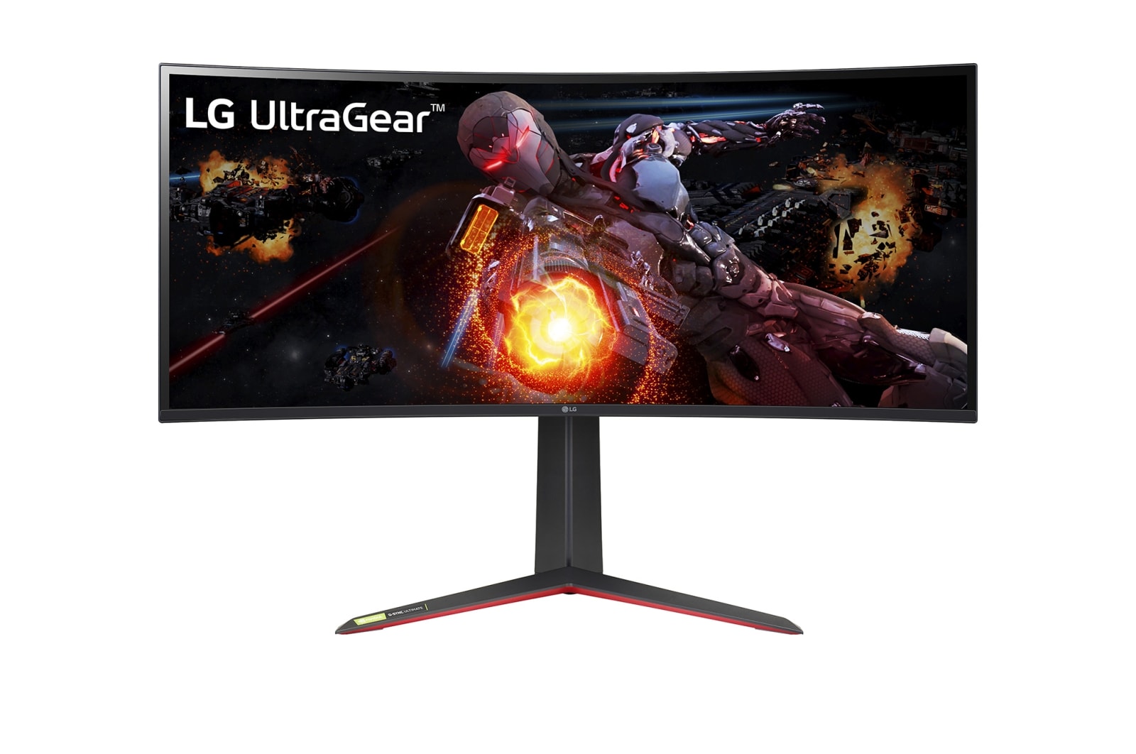 LG 34” UltraGear™ Nano IPS 1ms Gaming Monitor with NVIDIA® G-SYNC® ULTIMATE, 34GP950G-B
