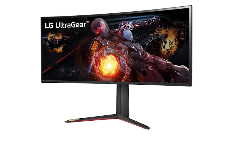 LG 34” UltraGear™ Nano IPS 1ms Gaming Monitor with NVIDIA® G-SYNC® ULTIMATE, 34GP950G-B