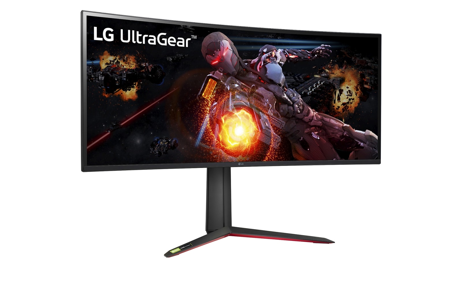 LG 34” UltraGear™ Nano IPS 1ms Gaming Monitor with NVIDIA® G-SYNC® ULTIMATE, 34GP950G-B