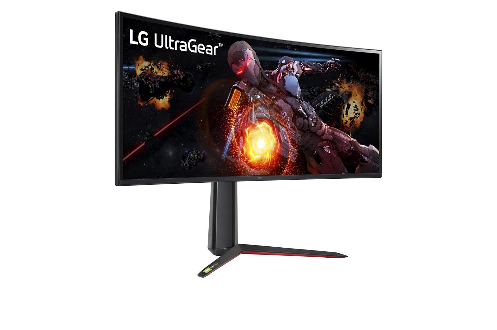 LG 34” UltraGear™ Nano IPS 1ms Gaming Monitor with NVIDIA® G-SYNC® ULTIMATE, 34GP950G-B