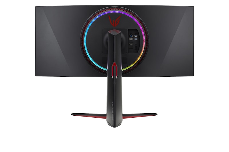 LG 34” UltraGear™ Nano IPS 1ms Gaming Monitor with NVIDIA® G-SYNC® ULTIMATE, 34GP950G-B