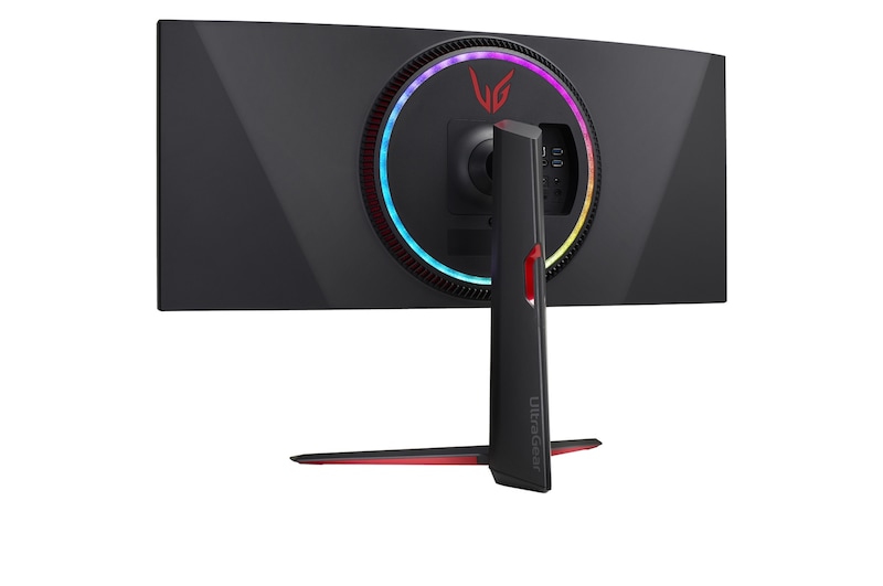 LG 34” UltraGear™ Nano IPS 1ms Gaming Monitor with NVIDIA® G-SYNC® ULTIMATE, 34GP950G-B
