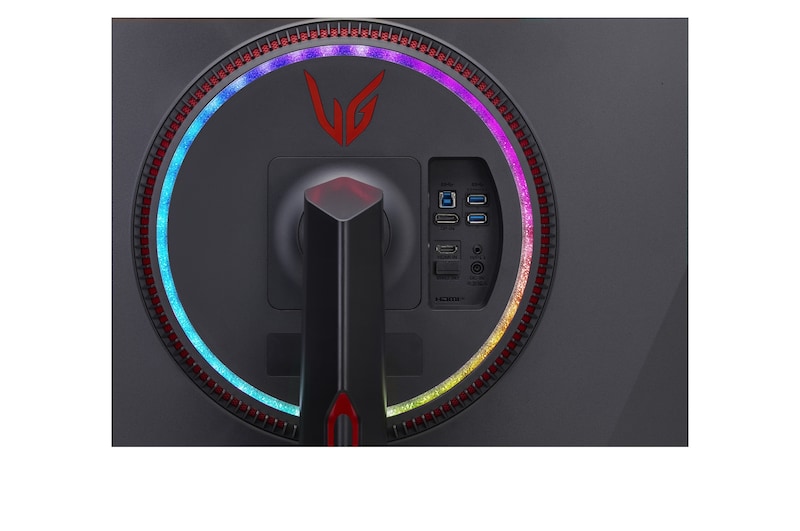 LG 34” UltraGear™ Nano IPS 1ms Gaming Monitor with NVIDIA® G-SYNC® ULTIMATE, 34GP950G-B