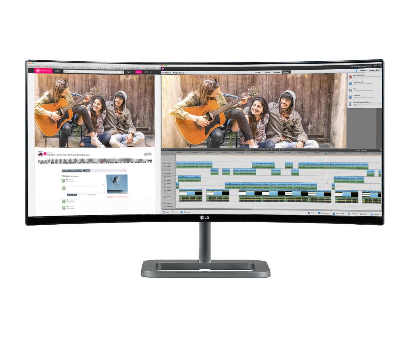 LG 21:9 Curved UltraWide 34UC87C, 34UC87C