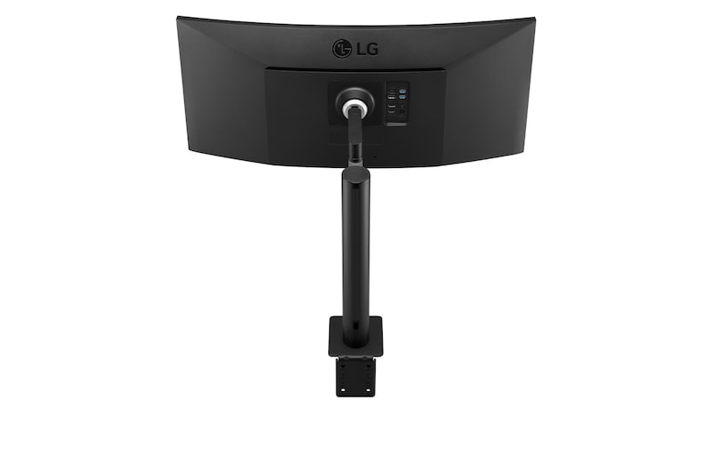 LG 34" 21:9 Curved UltraWide™ QHD (3440 x 1440) Monitor Ergo, 34WP88CP-B