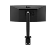 LG 34" 21:9 Curved UltraWide™ QHD (3440 x 1440) Monitor Ergo, 34WP88CP-B