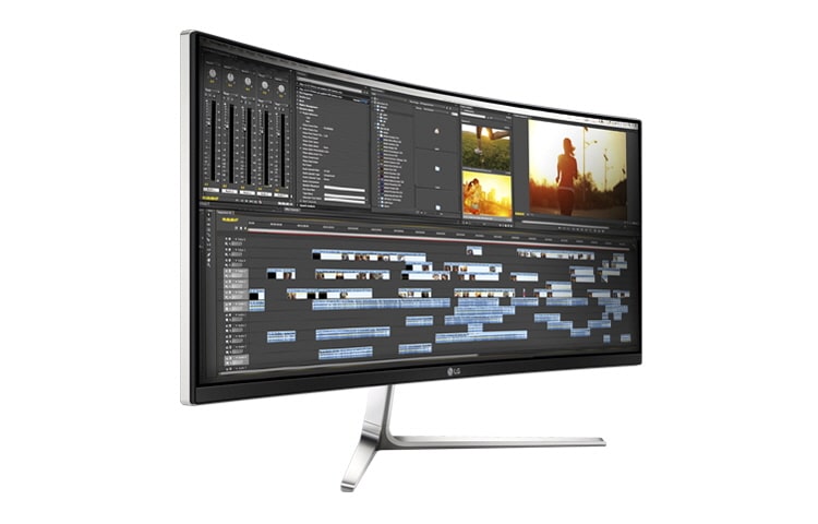 LG 21:9 Curved UltraWide Monitor 34UC97, 34UC97
