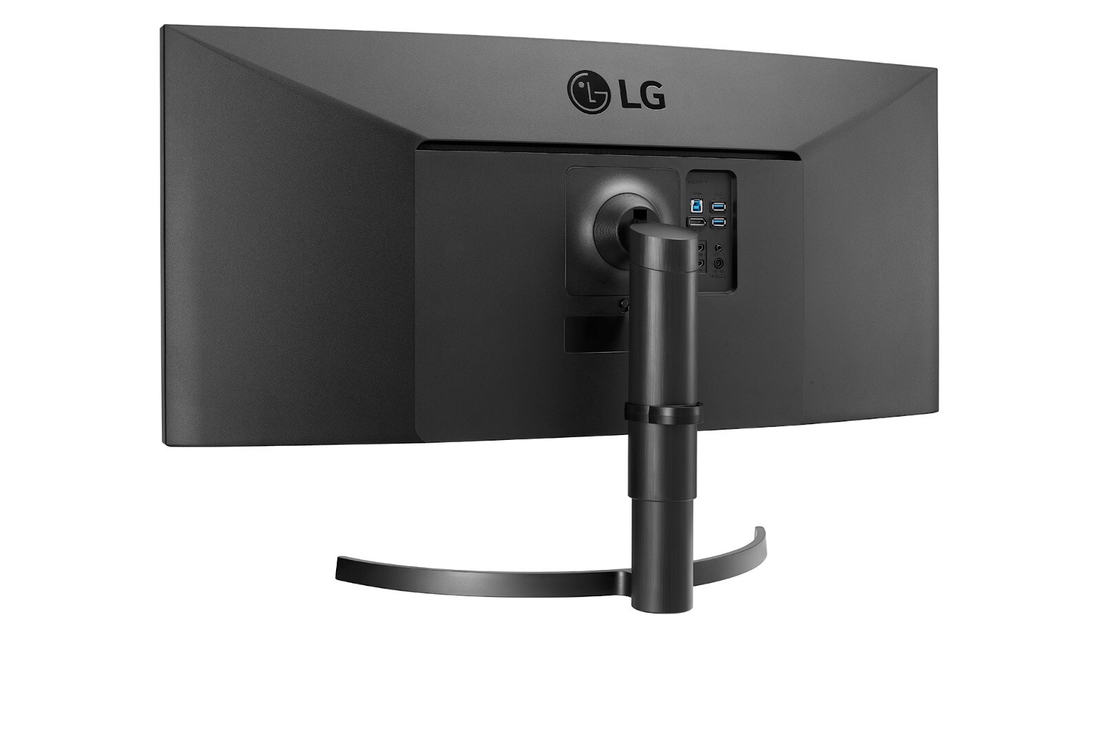 LG 35" UltraWide™ QHD HDR VA Curved Monitor, 35WN65C-B