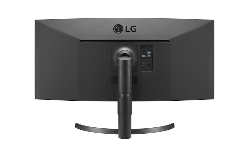 LG 35" UltraWide™ QHD HDR VA Curved Monitor, 35WN75CN-B