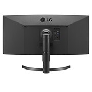 LG 35" UltraWide™ QHD HDR VA Curved Monitor, 35WN75CN-B