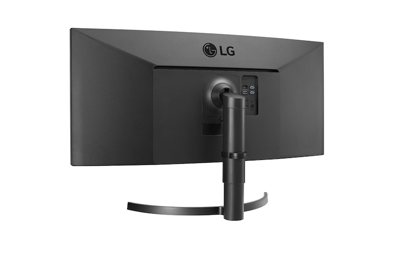 LG 35" UltraWide™ QHD HDR VA Curved Monitor, 35WN75CN-B