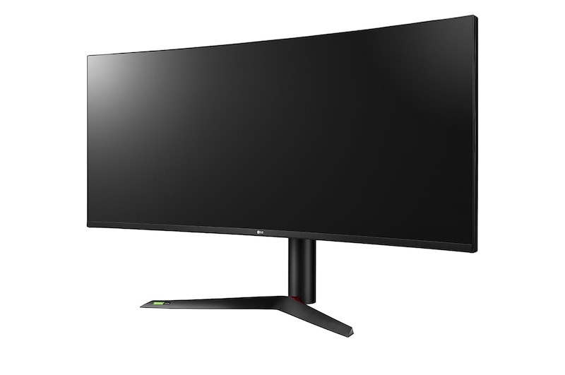LG 37.5” Class 21:9 UltraGear™ UW-QHD 144Hz Nano IPS 1ms Curved Gaming Monitor w/ G-Sync®, 38GL950G