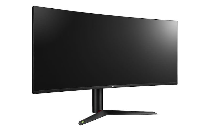 LG 37.5” Class 21:9 UltraGear™ UW-QHD 144Hz Nano IPS 1ms Curved Gaming Monitor w/ G-Sync®, 38GL950G
