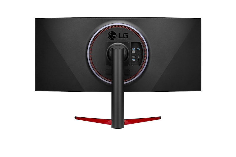 LG 37.5” Class 21:9 UltraGear™ UW-QHD 144Hz Nano IPS 1ms Curved Gaming Monitor w/ G-Sync®, 38GL950G