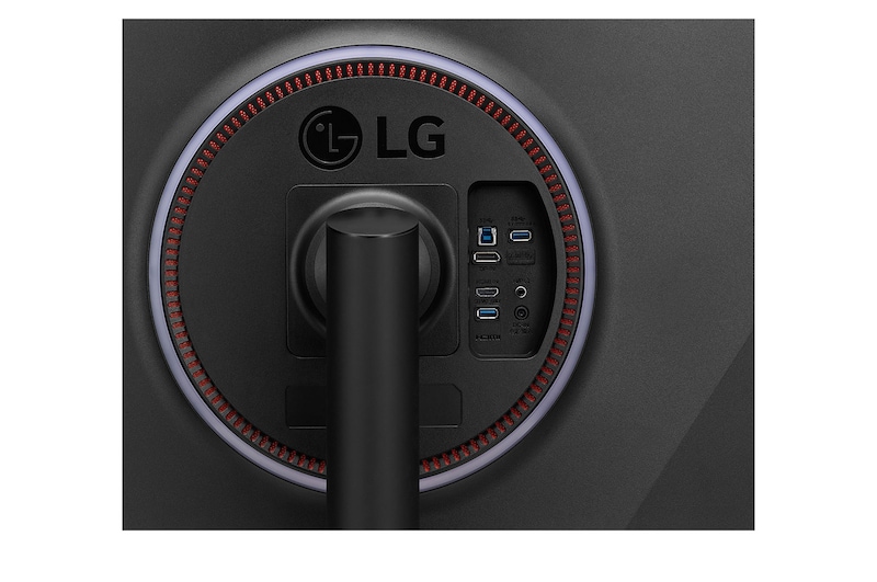 LG 37.5” Class 21:9 UltraGear™ UW-QHD 144Hz Nano IPS 1ms Curved Gaming Monitor w/ G-Sync®, 38GL950G