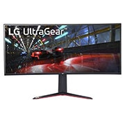 LG 37’5” 21:9 UltraGear™ UW-QHD 160Hz Nano IPS 1ms (GtG) Curved Gaming Monitor, 38GN950