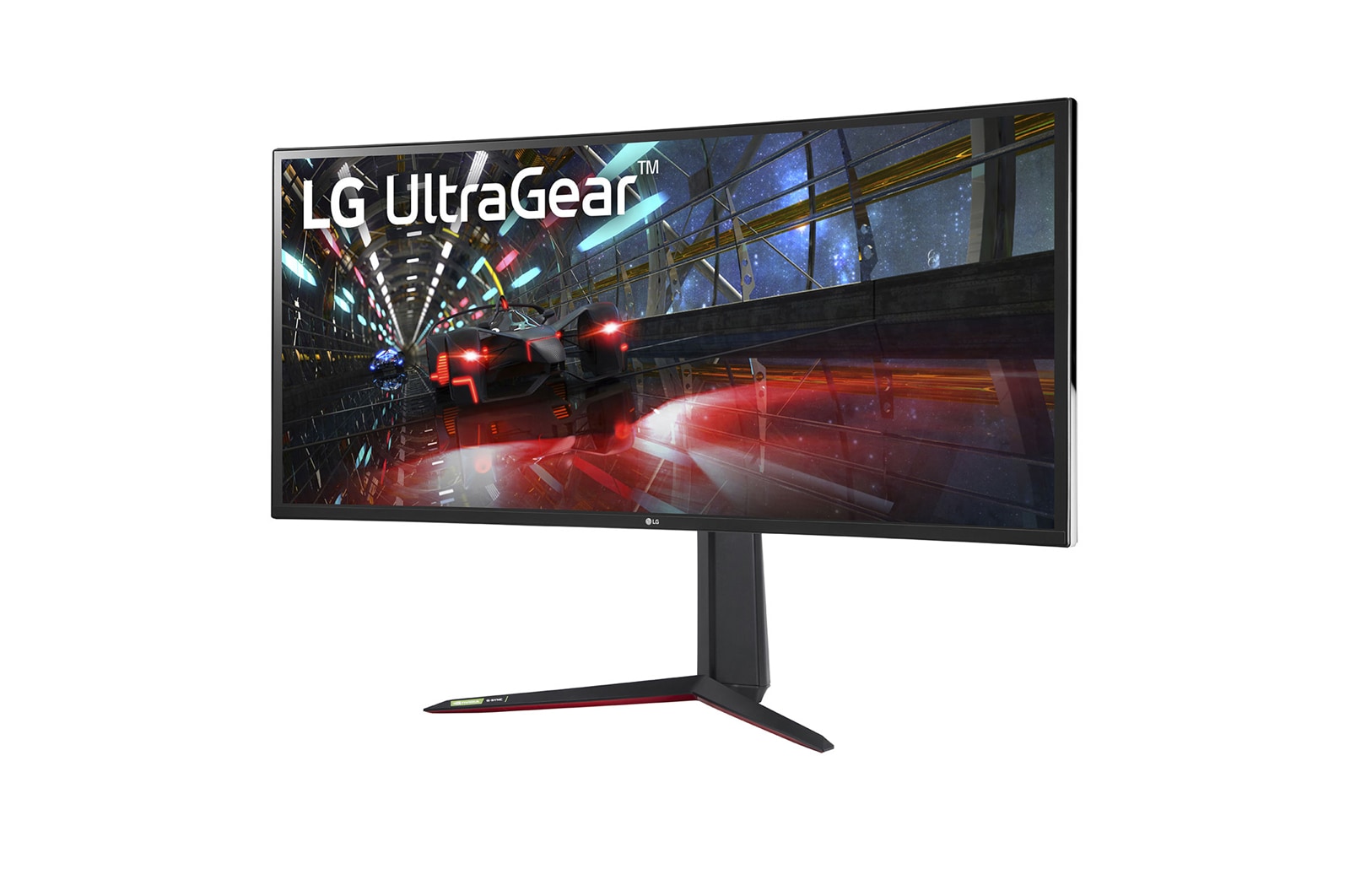 LG 37’5” 21:9 UltraGear™ UW-QHD 160Hz Nano IPS 1ms (GtG) Curved Gaming Monitor, 38GN950