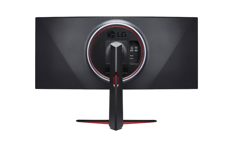 LG 37’5” 21:9 UltraGear™ UW-QHD 160Hz Nano IPS 1ms (GtG) Curved Gaming Monitor, 38GN950
