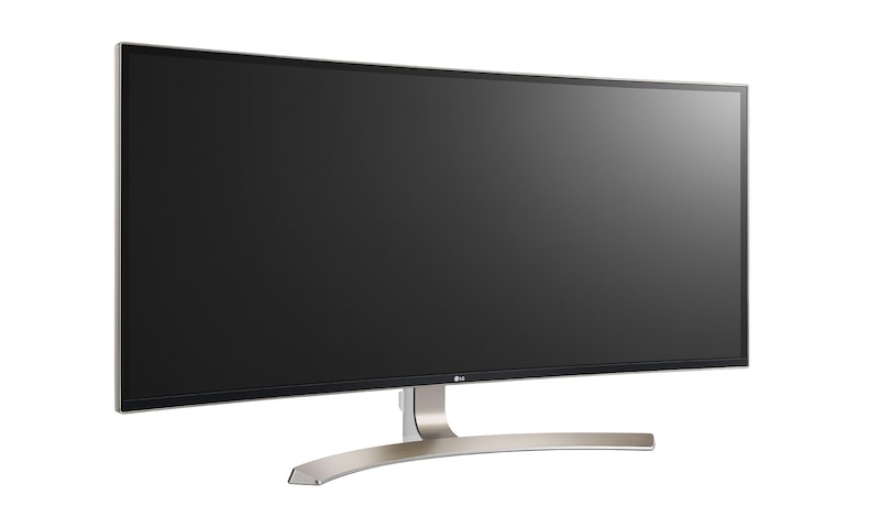 LG 38" 21:9 UltraWide® WQHD IPS Curved LED Monitor (37.5” Diagonal), 38UC99-W