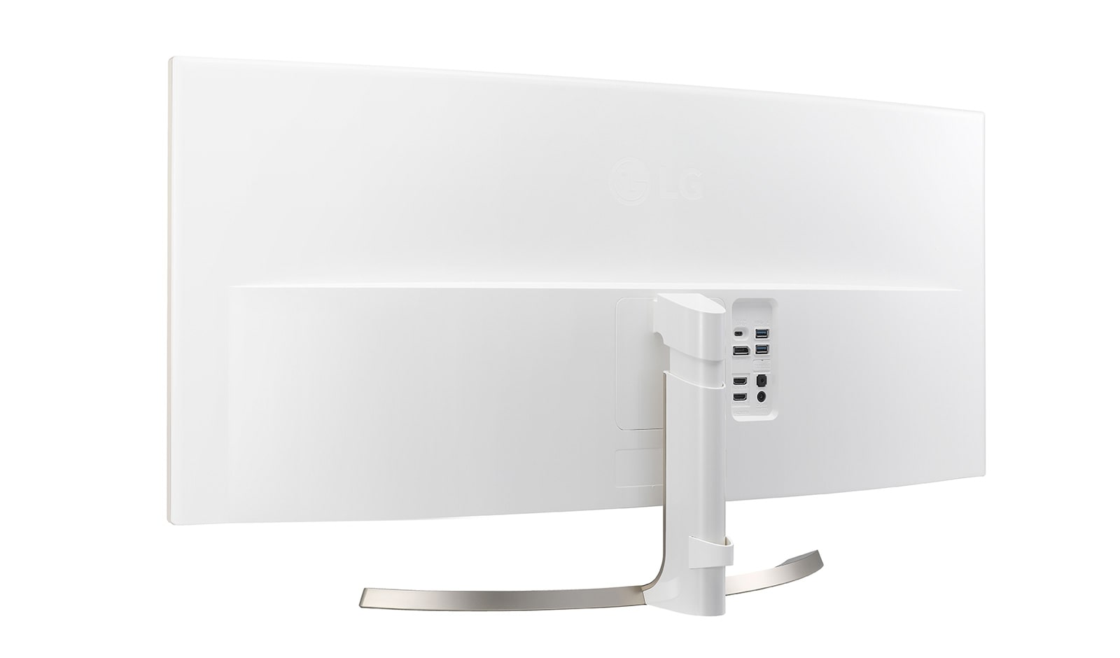 LG 38" 21:9 UltraWide® WQHD IPS Curved LED Monitor (37.5” Diagonal), 38UC99-W