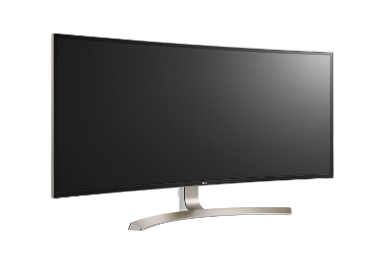 LG 38" 21:9 UltraWide® WQHD IPS Curved LED Monitor (37.5” Diagonal), 38UC99-W
